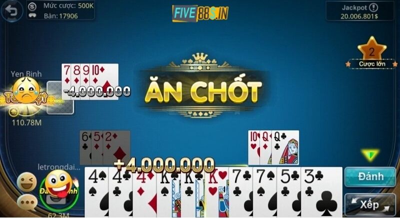 Hướng dẫn chơi tá lả cực chi tiết